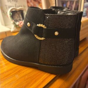 Stylish Black Kids Boots